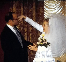 1970s Wedding Shower Ceremony Reception Home Vintage Super 8mm Movie Film