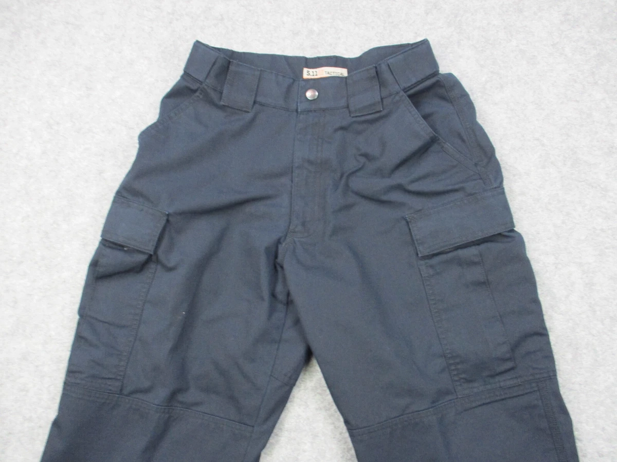 511 Tactical Pants Mens Medium Blue Cargo Chino Gun Holster