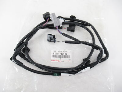 Genuine OEM Toyota Lexus 82114-33030 Front Bumper Wire Harness