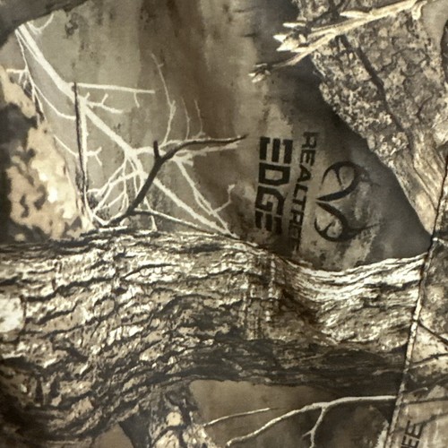 Magellan Shirt Women’s L Camo Hunt Gear Vented Button Up Long Sleeve Realtree - Picture 3 of 7