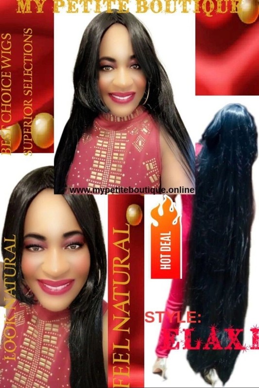 Elaxi Wig - My Petite Boutique Collection