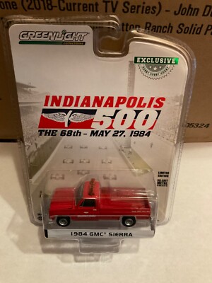 Greenlight 1984 GMC Indianapolis 500  Official Pace truck Indy