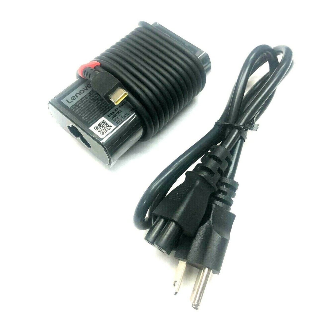 New Genuine Lenovo USB Type-C 65Watt AC Adapter With Cord 