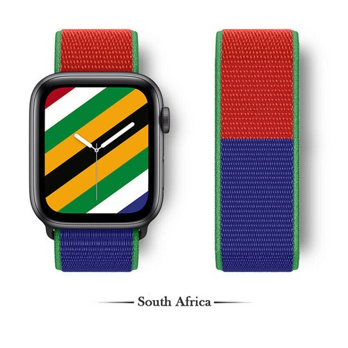 Correa deportiva de bucle para Apple Watch Ultra2 serie 10 9 8 7 6 SE 5 4 correa de nailon - Imagen 157 de 169