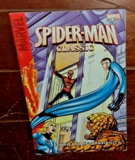 Target Spider-Man Classic: Power & Responsibility, (2007, Marvel Magazine) FF!