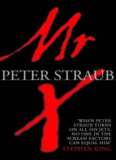 Mr. X By  Peter Straub. 9780006513759