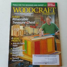 Woodcraft Magazine Dec/Jan 2014 Volume 10 Issue 56