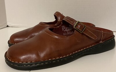 THOM MCAN Leather Slip On 21291 Shoes Women Size 7