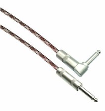 SNAKE Designer Series Guitar Cables - 1/4" Straight to Right Angle