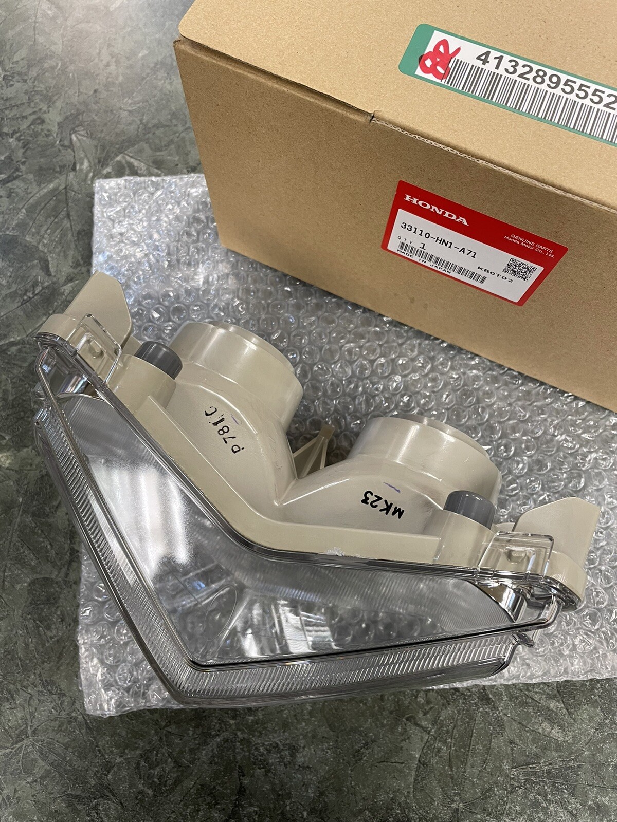 08 Honda TRX400EX 09 & 1214 TRX400X Front Headlight Assembly OEM 33110