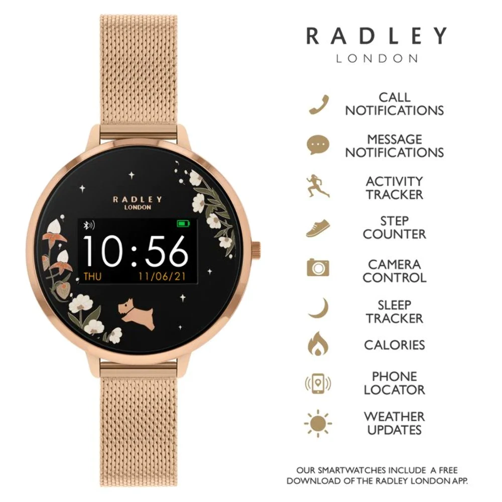 Rose gold smartwatches cheap