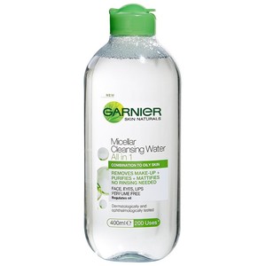 micellar cleanser garnier