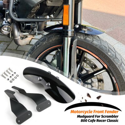 Motorcycle Front Mudguard Fender For Ducati Scrambler Cafe Racer Classic Sixty2