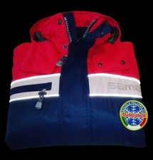 COMPLETO TUTA DA SCI SAMAS SCUOLA ITALIANA SCI BARDONECCHIA FIS N COLMAR MONCLER