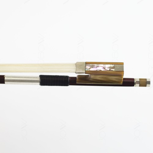Pro. ARCO PER VIOLINO LIVELLO PERNAMBUCO TAGLIA 4/4 ARCO VINCO DRITTO BEN BILANCIATO 340 V - Foto 10 di 11