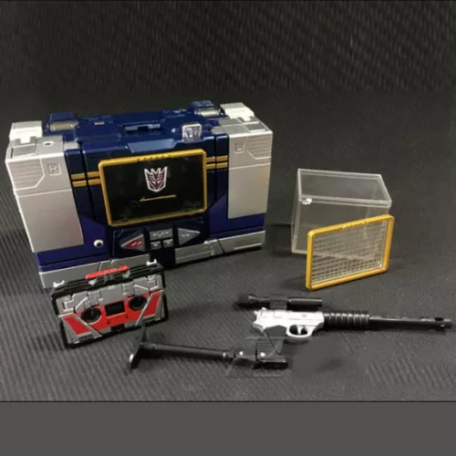 MP13 Sound M Wave Tape Laser Bird Master K Edition G1 Transformer Toys - Picture 7 of 8