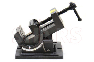 Shars 3-1/4 Precision Drill Press Tilting Vise Horizontal Vertical New L