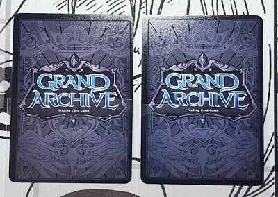 Grand Archive TCG - Lorraine Festive Night Foil Holiday STAR & REG