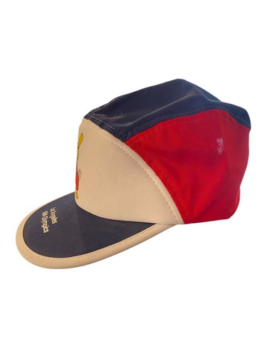 Los Angeles Olympics 1984 Hat Cap Snap Back Men Bald Eagle Baseball Vintage Flaw - Picture 2 of 9