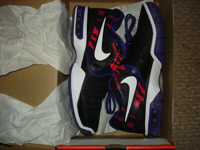 Size 9 - Nike Air Max Courtballistec 4.3 Black Court Purple for