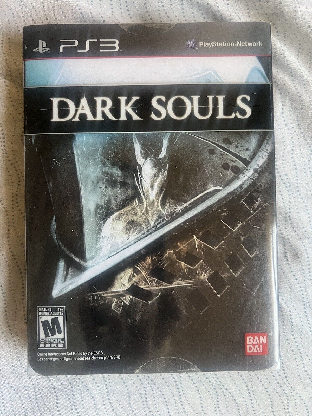 Dark Souls (Sony PlayStation 3, 2011) Complete PS3 CIB Canadian Variant  722674110471