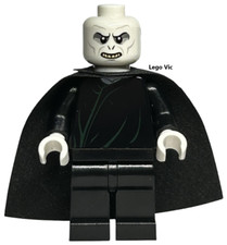 Lego HP098 Figurine Lord Voldemort du Harry Potter 4842 Hogwarts Castle 4865