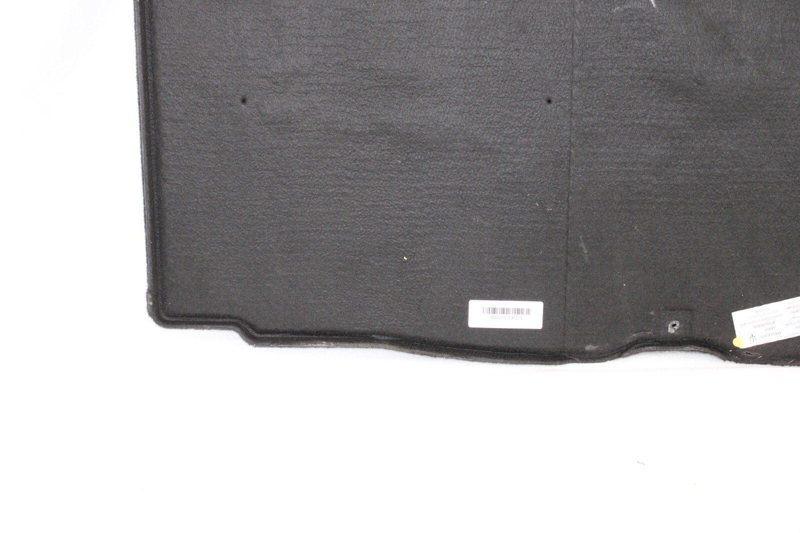🚀 MASERATI GHIBLI TRUNK CARGO SPARE FLOOR CARPET COVER TRIM OEM 2014 - 2020