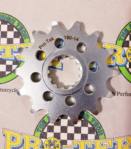 Kawasaki KLX300 Front Sprocket 520 Pitch - 13T, 14T, 15T Or 16T Teeth 2020-2025 13 thumbnail image