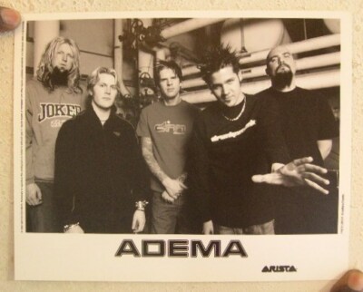 Adema Press Kit And Photo  Self Titled