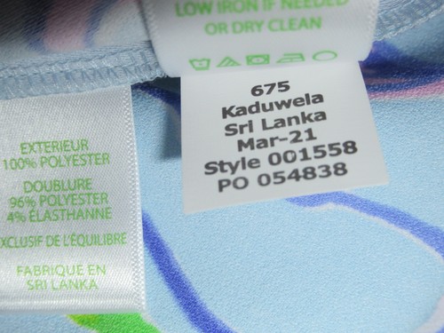 Lilly Pulitzer Donna Romper Sea Shellabration Size 10 (29096D) pink blue - Picture 8 of 9