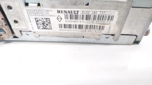 Renault Megane 2006 Autoradio 8200483757, 8200483757t #1515069-14 - Bild 3 von 3
