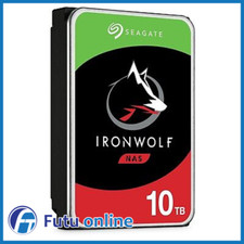 Seagate IronWolf 10TB 3.5" HDD Internal Hard Drive SATA ST10000VN000 7200RPM
