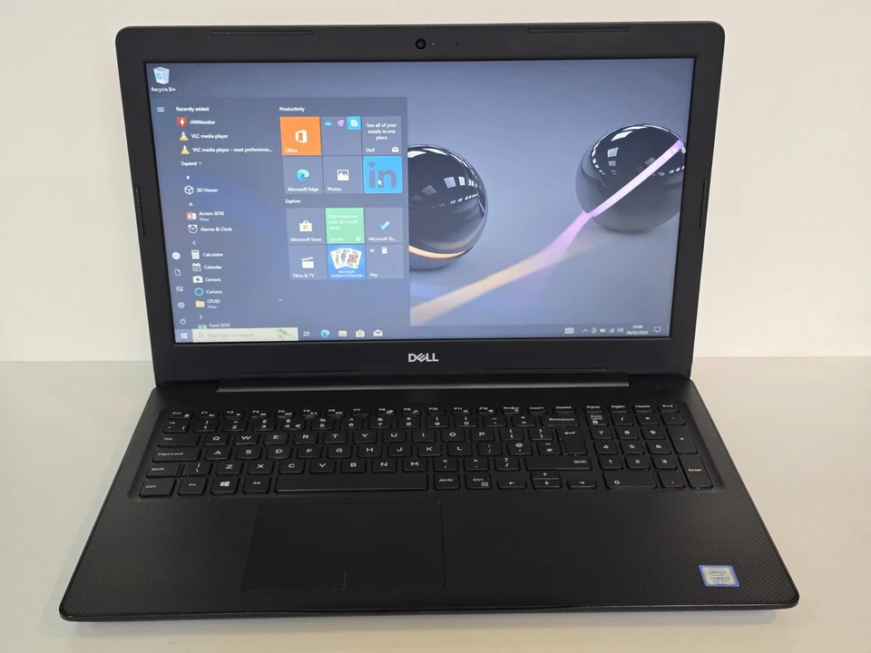 Dell Vostro 15 3581 15.6" Laptop i3-7020U 8GB Ddr4 Ram 128GB SSD Windows 10 Pro - Image 2 of 4