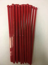 Vintage Swizzle Stick US Collectible 19- Four Roses Blended Whiskey