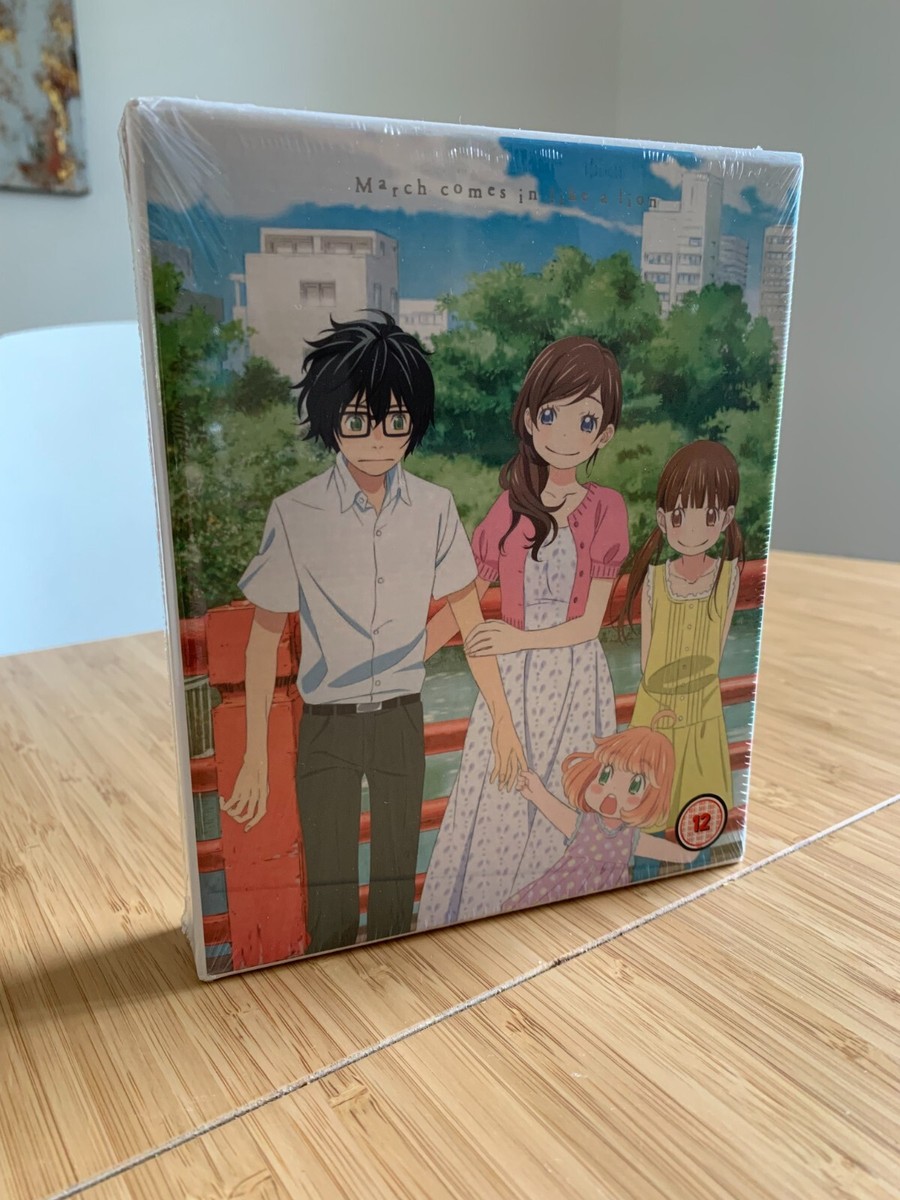 March Comes in Like a Lion Vol. 1 Collector's Edition (Reg B Blu