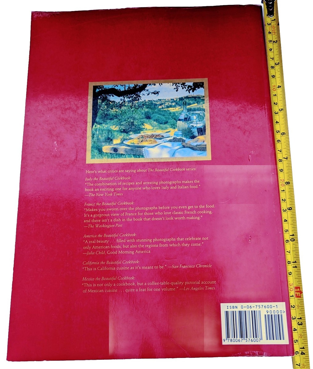 Tuscany: The Beautiful Cookbook by Lorenza De' Medici (1996