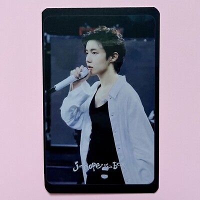 Unofficial BTS J-hope Jack In The Box Lotte Cinema Korea photocard. Hobi Bangtan