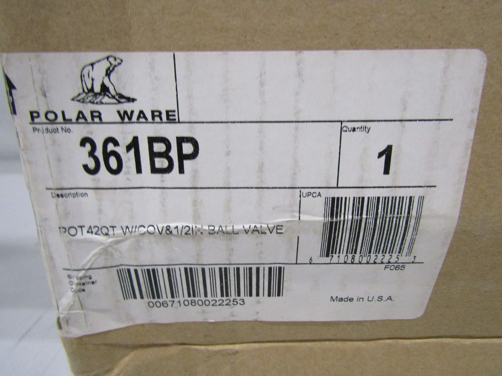 Polar Ware 361BP Stainless Steel Brew Pot 10 Gallon eBay