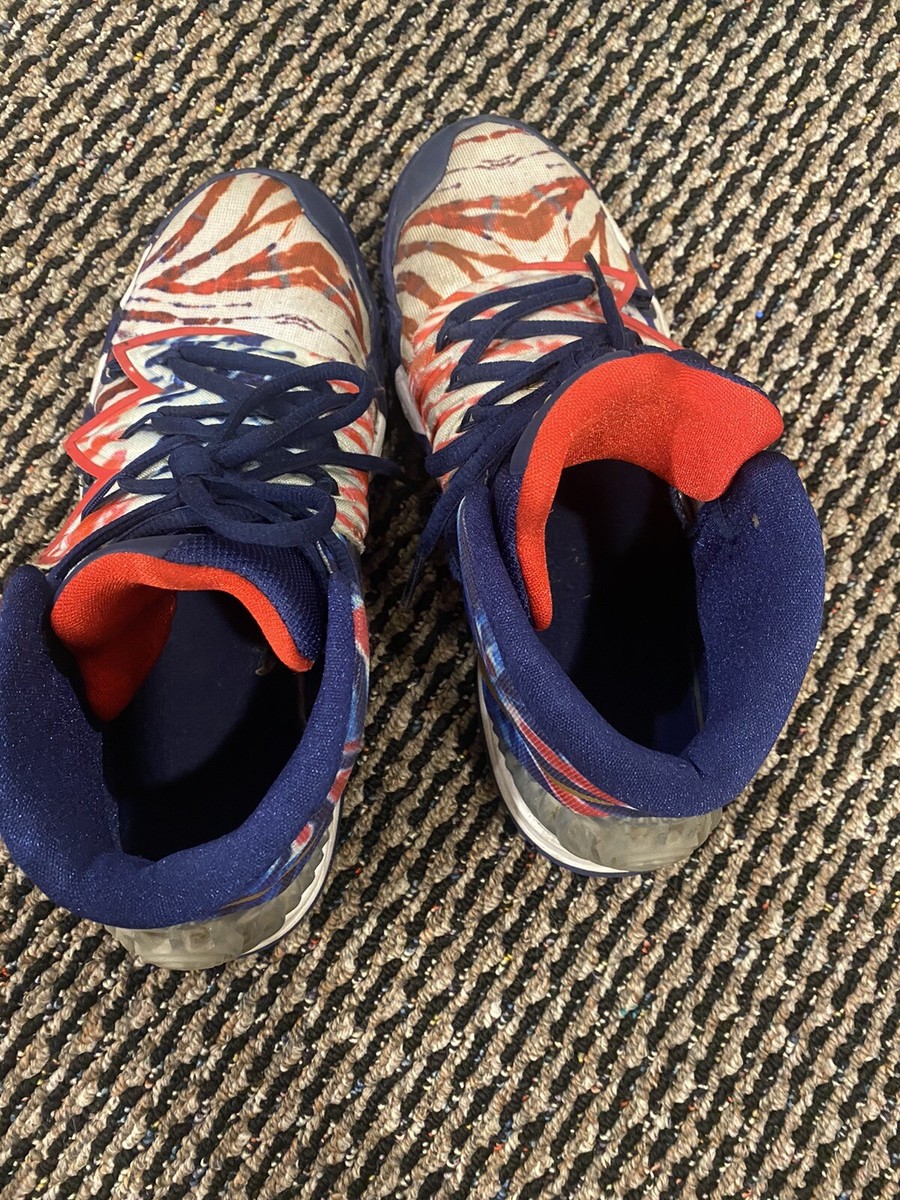 NIKE KYBRID S2 “WHAT THE USA” KYRIE IRVING SZ 7Y TIE DYE RED