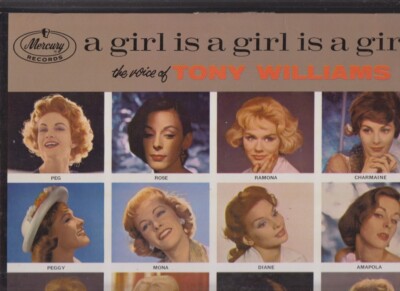 Tony Williams    A Girl Is A Girl Is A Girl Stereo LP