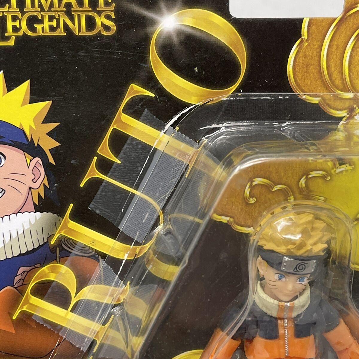 Naruto Ultimate Legends Young Naruto Uzumaki Action Figure