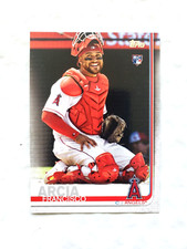 2019  TOPPS SERIES 1 - Francisco Arcia  - (10) ROOKIE CARDS  # 78 - NRMNT/MINT