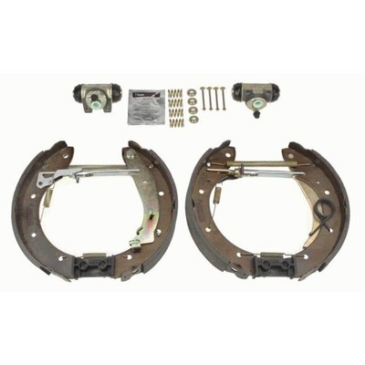 GSK1150 TRW Bremsbackensatz Superkit