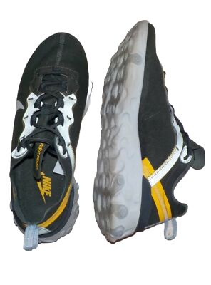 Nike React in Größe 42, schwarz, gelb