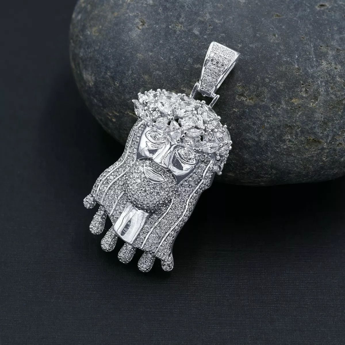 White Gold Over Real Silver