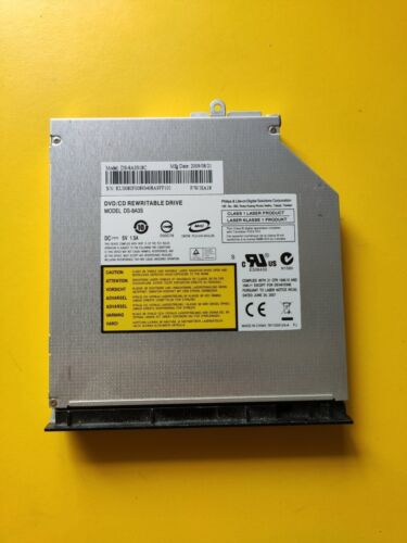 PACKARD BELL TJ65 MS2273 DS-8A3S SATA DVDRW LAPTOP NOTEBOOK-PC DRIVE - Picture 1 of 2
