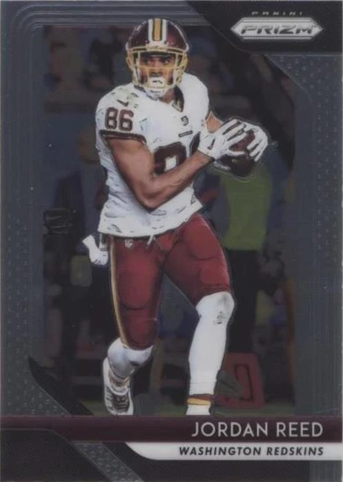 2018 Panini Prizm Jordan Reed #6