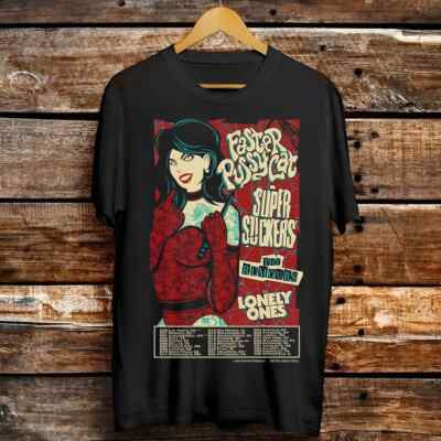 FASTER PUSSYCAT with SUPERSUCKERS, The Rumours T SHIRT FULL SIZE S-5XL M478