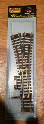 Atlas #120 Custom Line WYE HO Turnout Formerly YC Brass