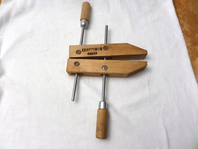 Vintage Craftsman Wood Clamp 66643 - 10